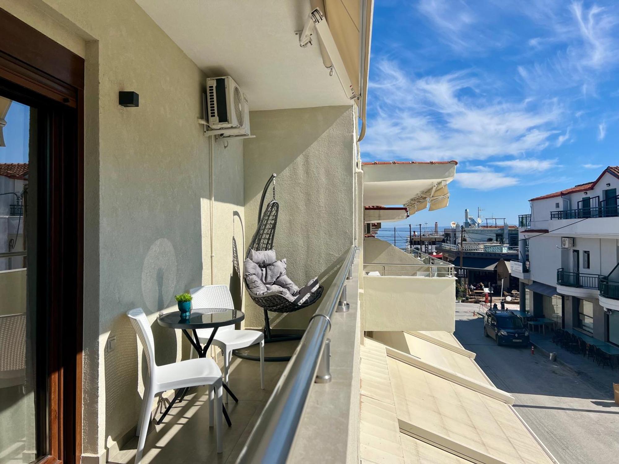 Elenasrooms Kallithea  Exteriör bild